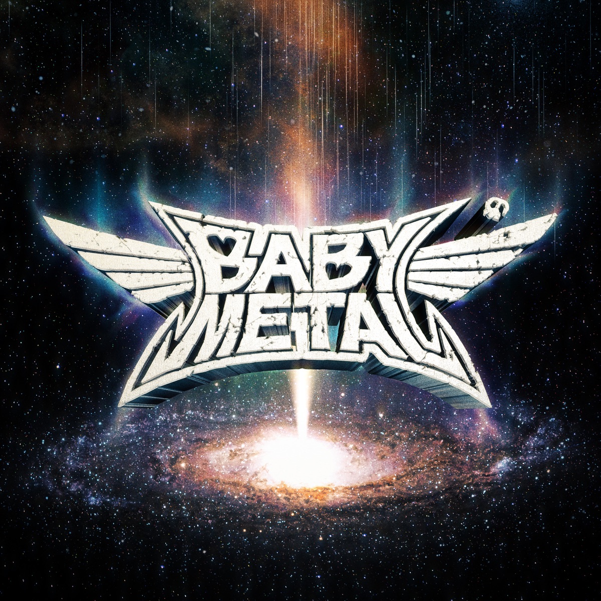 『BABYMETAL - Shanti Shanti Shanti』収録の『METAL GALAXY』ジャケット