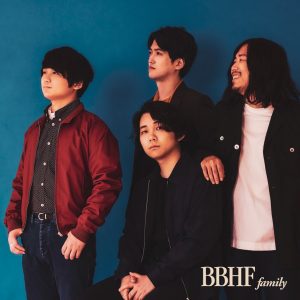 『BBHF - 涙の階段』収録の『Family』ジャケット