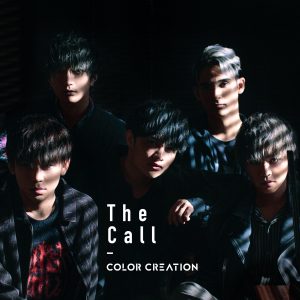 『COLOR CREATION - Black Papilio』収録の『The Call』ジャケット