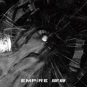 Cover art for『EMPiRE - NEVER ENDiNG』from the release『RiGHT NOW』