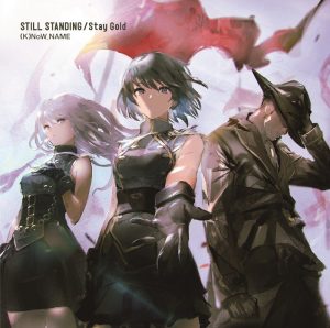 『(K)NoW_NAME - STILL STANDING』収録の『STILL STANDING / Stay Gold』ジャケット