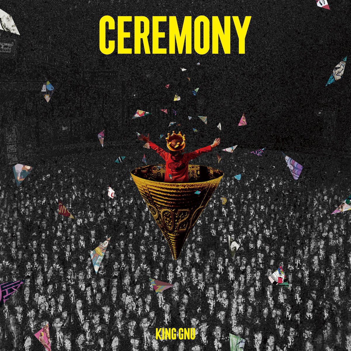 Cover for『King Gnu - Overflow』from the release『CEREMONY』