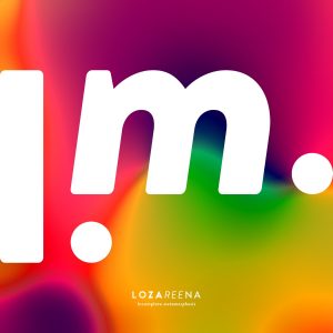 Cover art for『LOZAREENA - I.m.』from the release『I.m.』