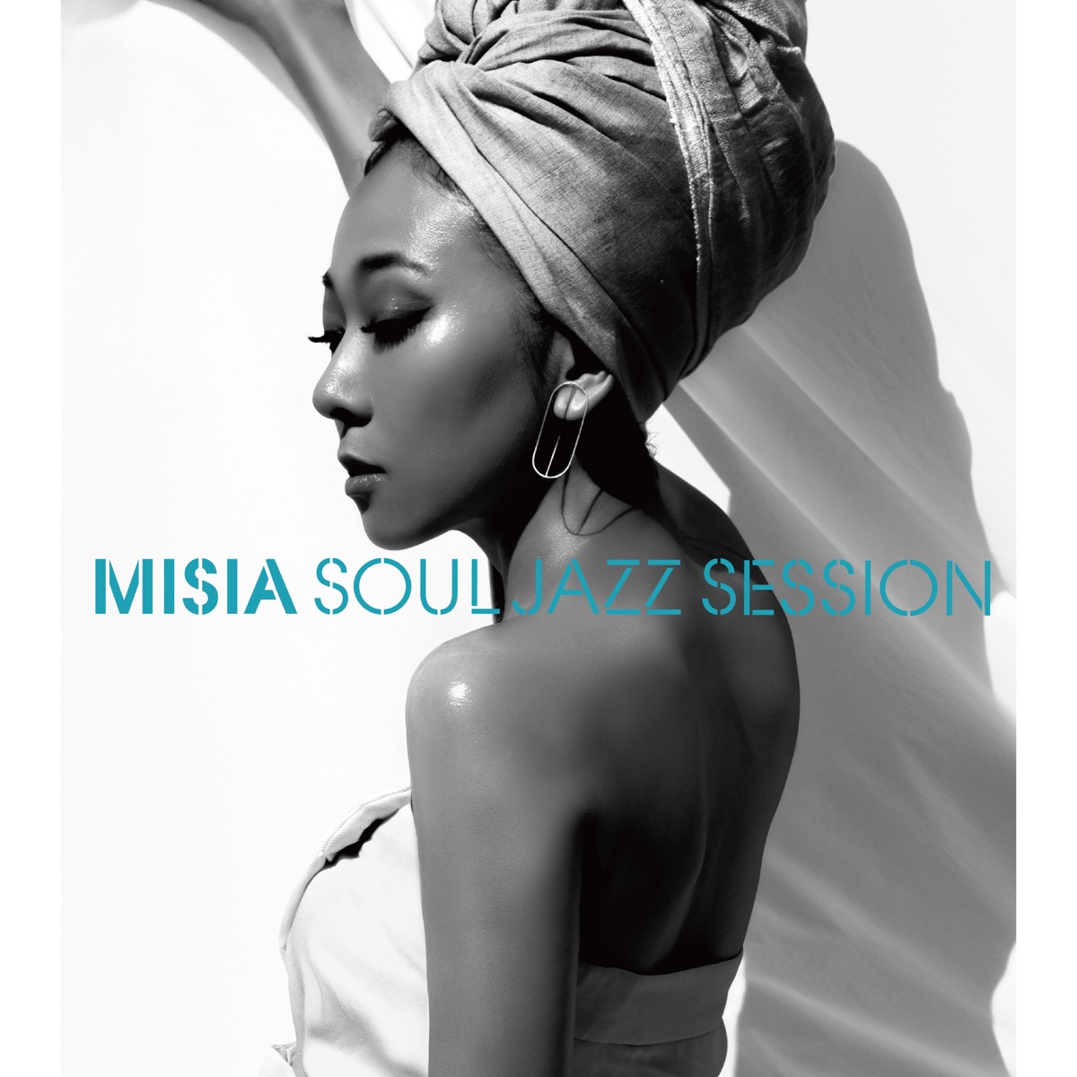 『MISIA - THE BEST OF TIME 歌詞』収録の『MISIA SOUL JAZZ SESSION』ジャケット
