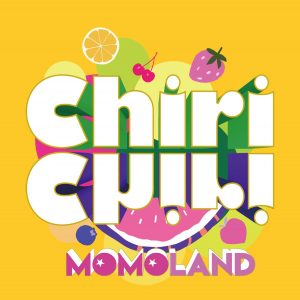 『MOMOLAND - Freeze -Japanese ver.-』収録の『Chiri Chiri』ジャケット