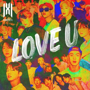 Cover art for『MONSTA X - LOVE U』from the release『LOVE U』