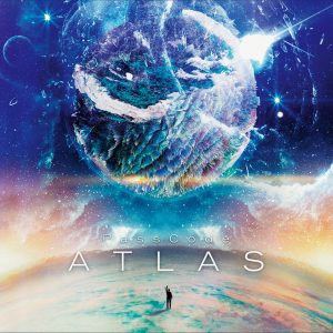 『PassCode - Future's near by』収録の『ATLAS』ジャケット