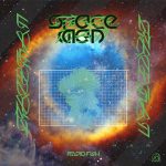 『RADIO FISH - 神様Disco』収録の『SPACE MAN』ジャケット