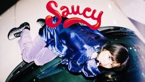 『Rei©hi - Saucy』収録の『Saucy』ジャケット