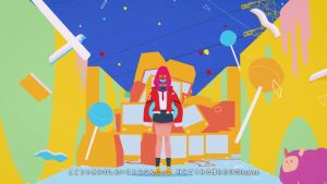 『堂村璃羽 - Clockwork feat. uyuni』収録の『Clockwork feat. uyuni』ジャケット