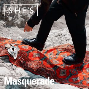 『SHE'S - Masquerade』収録の『Masquerade』ジャケット