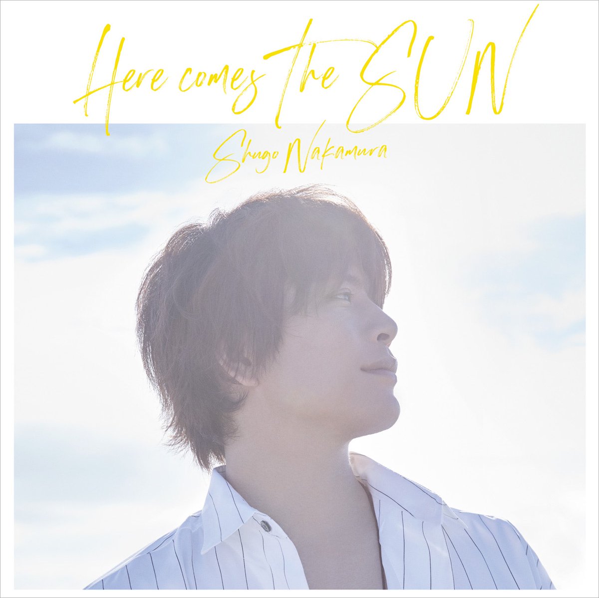 『仲村宗悟 - Here comes The SUN』収録の『Here comes The SUN』ジャケット