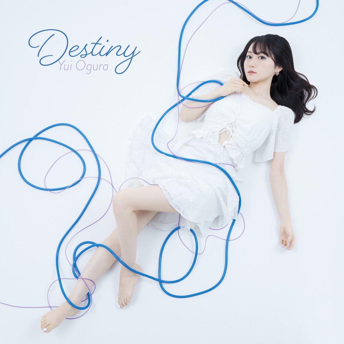Cover for『Yui Ogura - Akai Ribbon』from the release『Destiny』