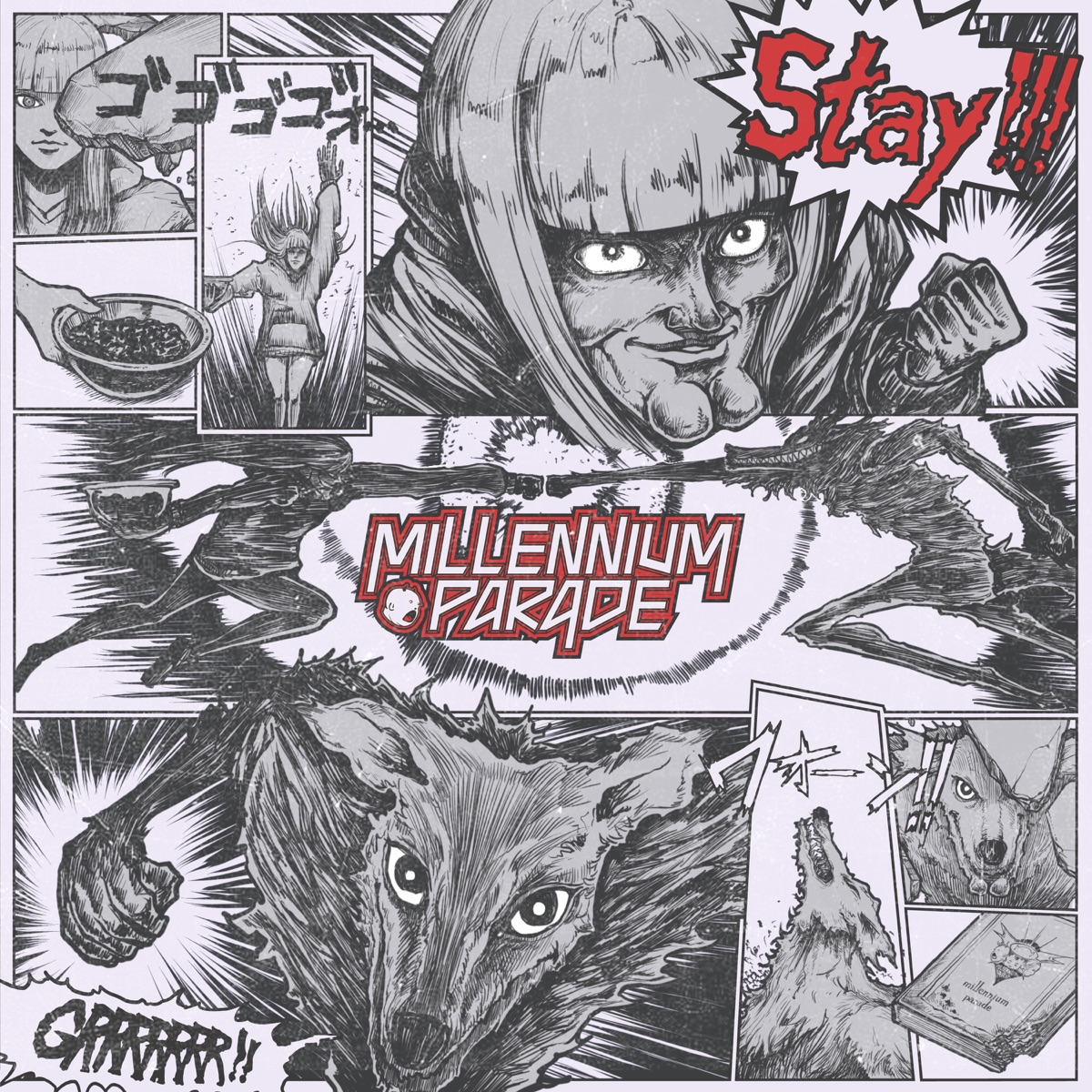 『millennium parade - Stay!!!』収録の『Stay!!!』ジャケット