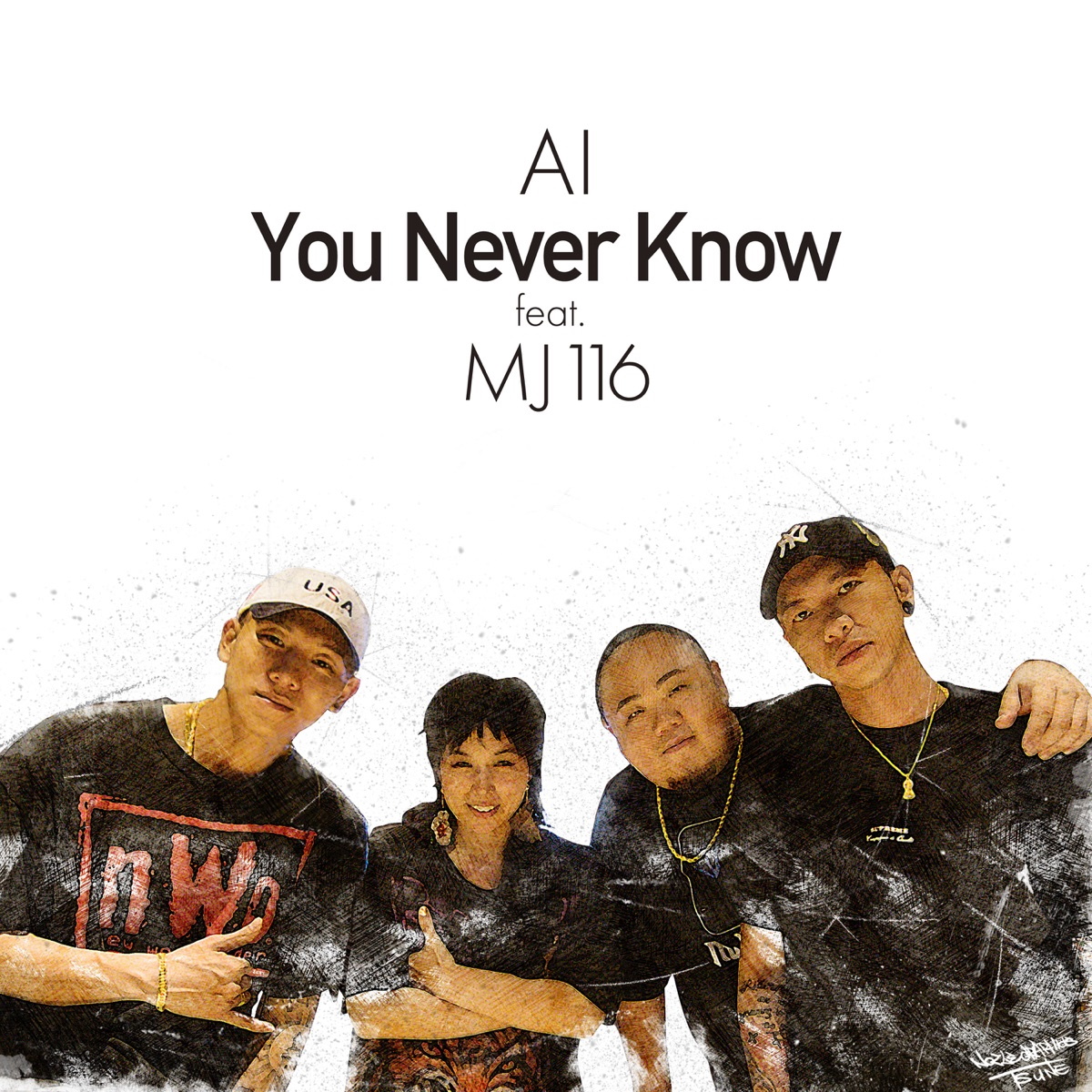 You Never Know Feat Mj116 歌詞 Ai 歌詞探索lyrical Nonsense 歌詞リリ