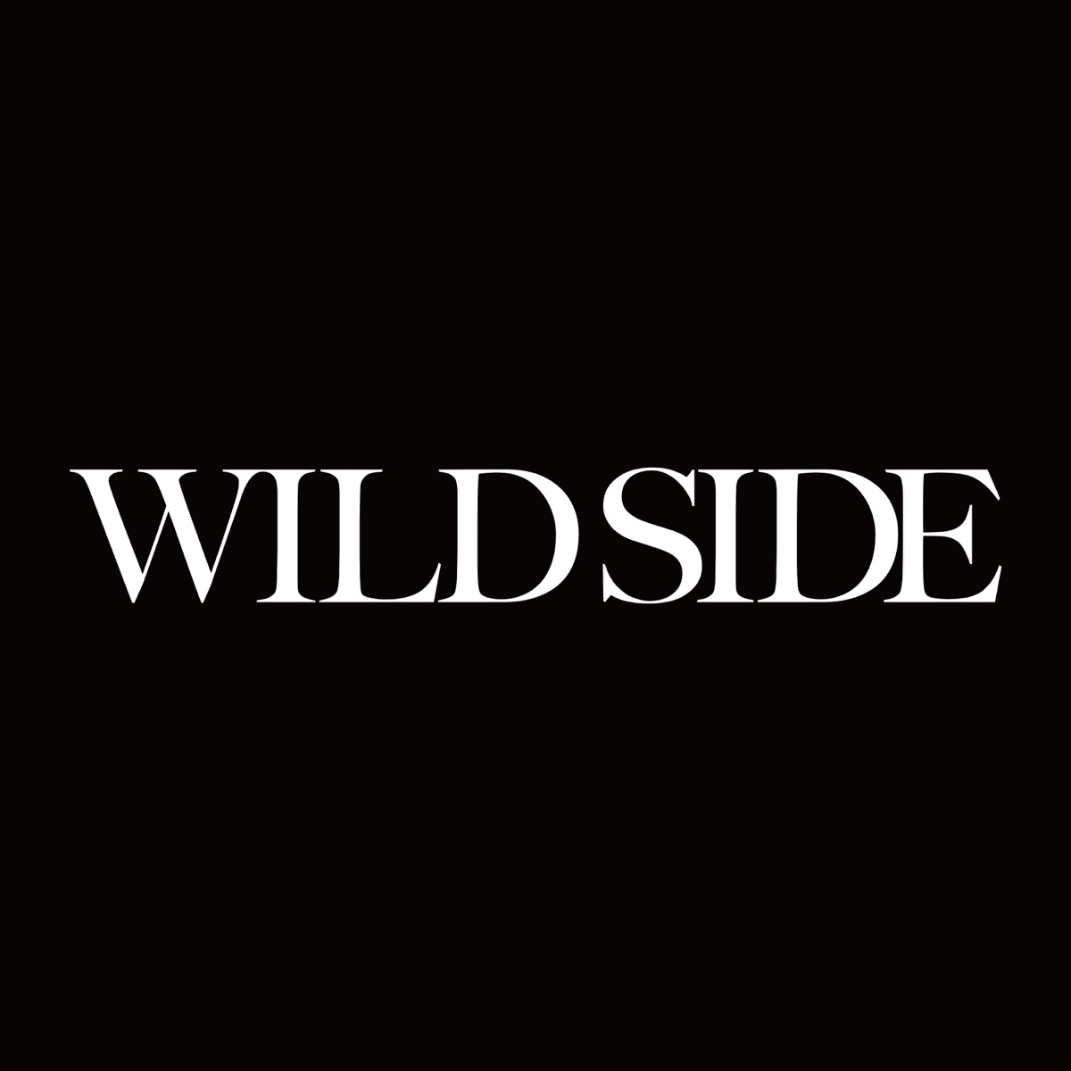 『ALI - Wild Side』収録の『Wild Side』ジャケット
