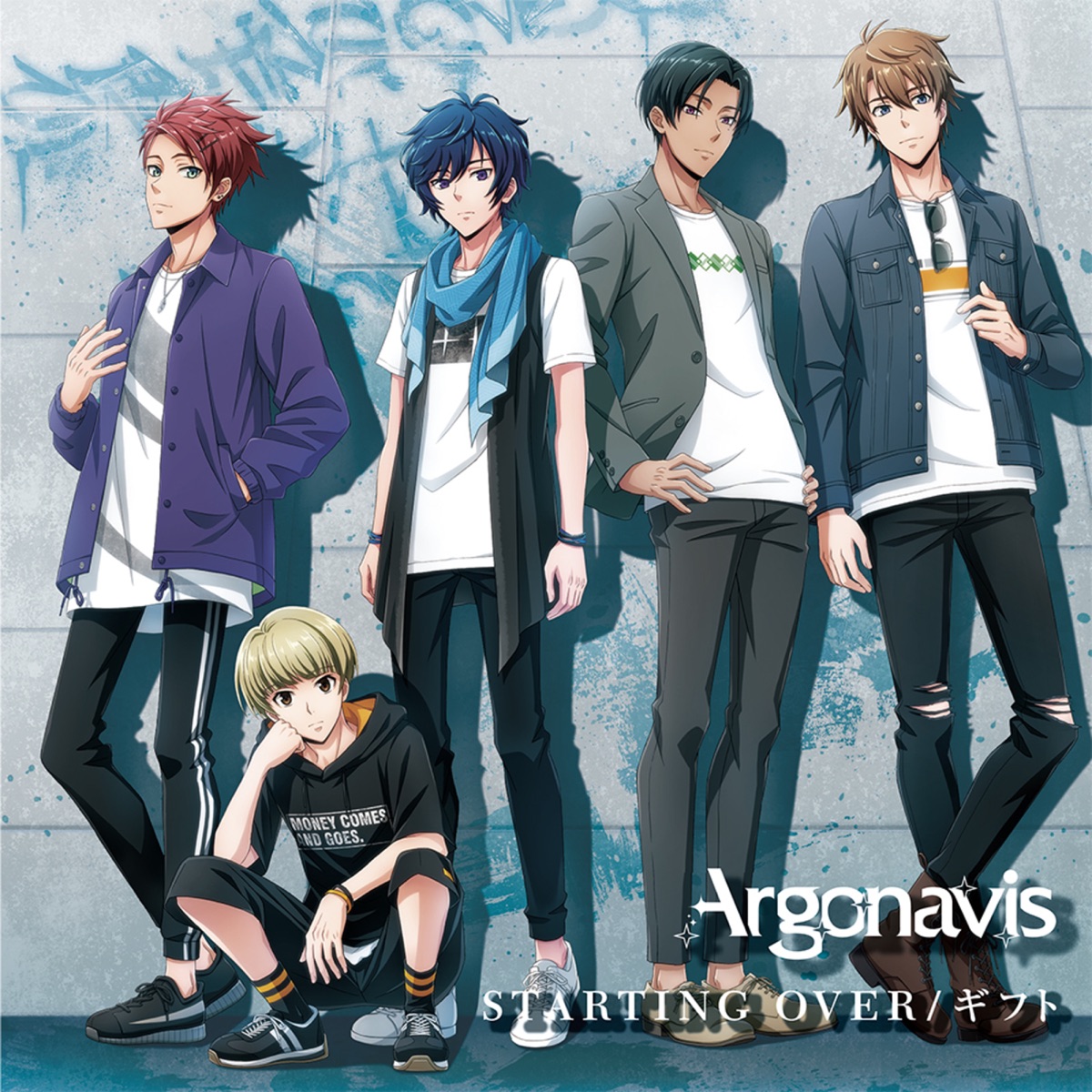 Argonavis Starting Over 歌詞 Lyrical Nonsense 歌詞リリ