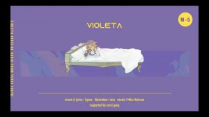 Cover art for『Ayase - Violeta』from the release『Violeta』