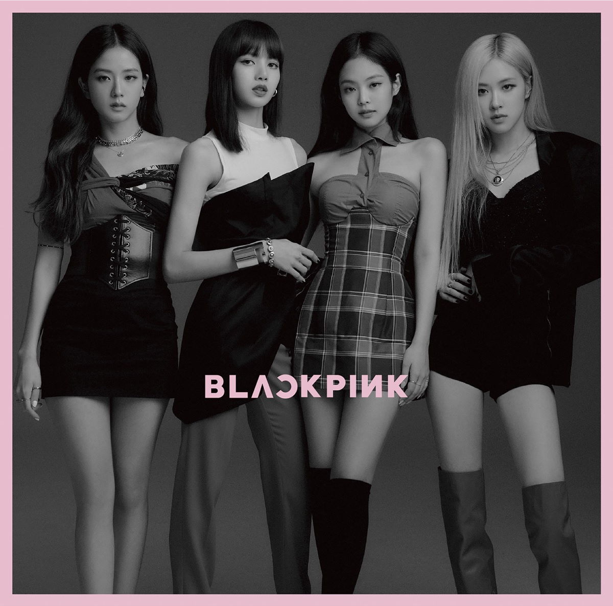 『BLACKPINK - DON'T KNOW WHAT TO DO -JP Ver.-』収録の『KILL THIS LOVE -JP Ver.-』ジャケット