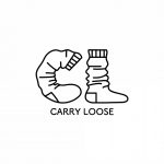 『CARRY LOOSE - やさしい世界』収録の『CARRY LOOSE』ジャケット