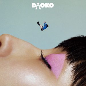 『Daoko - 流星都市』収録の『DAOKO』ジャケット