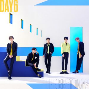 『DAY6 - Sweet Chaos -Japanese ver.-』収録の『THE BEST DAY2』ジャケット