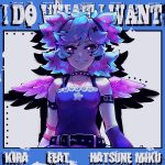 Cover art for『KIRA - i DO what i WANT』from the release『i DO what i WANT』