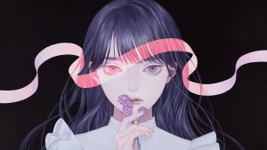 『Mili - 蜜蜂』収録の『蜜蜂』ジャケット