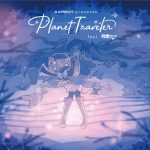 『Aqu3ra - Snow Mile』収録の『Planet Traveler feat. 初音ミク』ジャケット