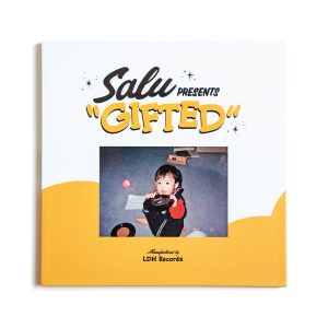 Cover art for『SALU - DON'T』from the release『GIFTED』