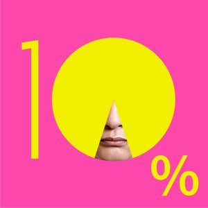 『香取慎吾 - 10%』収録の『10%』ジャケット