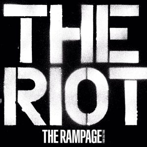 『THE RAMPAGE - So Good』収録の『THE RIOT』ジャケット