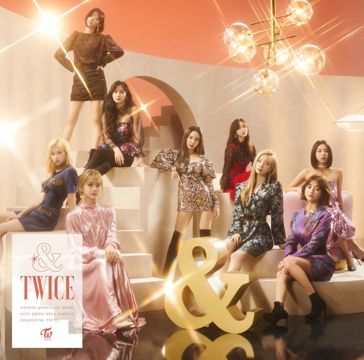 Cover for『TWICE - Be OK』from the release『&TWICE』