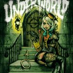 『VAMPS - UNDERWORLD』収録の『UNDERWORLD』ジャケット