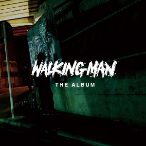 『ANARCHY - WALKING MAN』収録の『WALKING MAN THE ALBUM』ジャケット
