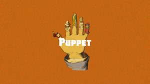 『さなり - Puppet』収録の『Puppet』ジャケット