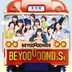 『BEYOOOOONDS - きのこたけのこ大戦記』収録の『BEYOOOOOND1St』ジャケット