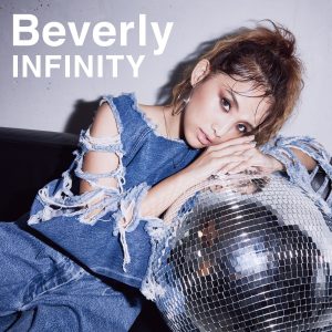 『Beverly - Nobody』収録の『INFINITY』ジャケット