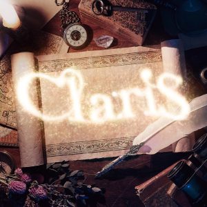 『ClariS - ユニゾン』収録の『アリシア/シグナル』ジャケット