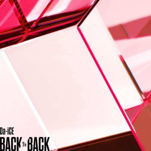 Cover art for『Da-iCE - VELVET EYES』from the release『BACK TO BACK』