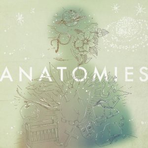 『Halo at 四畳半 - 月と獣』収録の『ANATOMIES』ジャケット