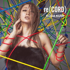 『倖田來未 - Merry Go Round』収録の『re(CORD)』ジャケット