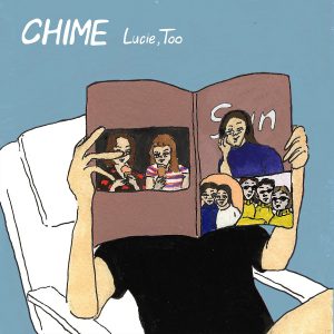 『Lucie,Too - ゆらゆら』収録の『CHIME』ジャケット