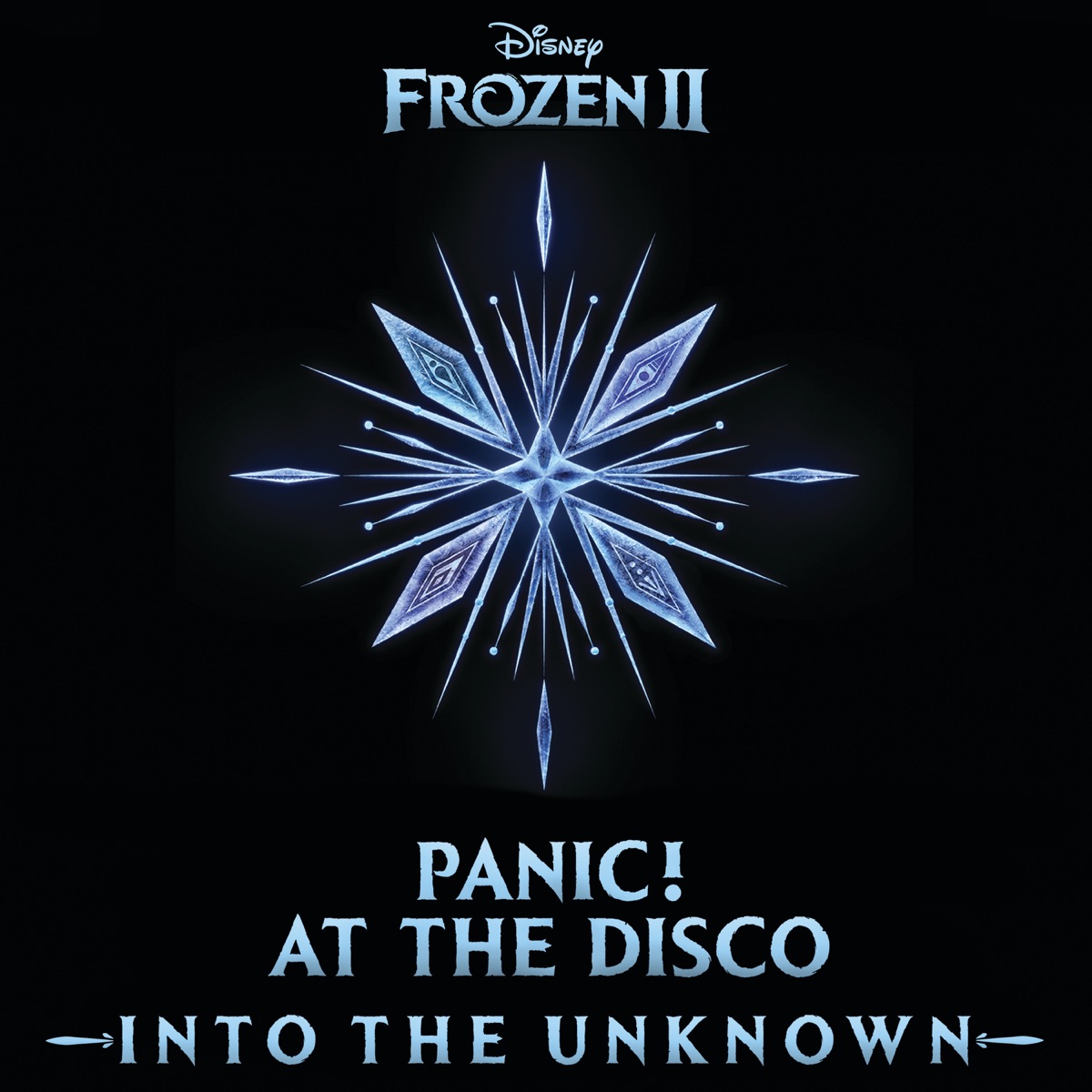 『Panic! At The DiscoInto the Unknown』収録の『Into the Unknown』ジャケット