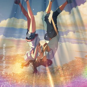 『RADWIMPS - グランドエスケープ feat.三浦透子』収録の『天気の子 complete version』ジャケット