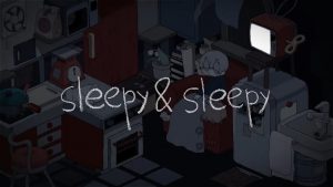 『少年T - sleepy&sleepy』収録の『sleepy&sleepy』ジャケット