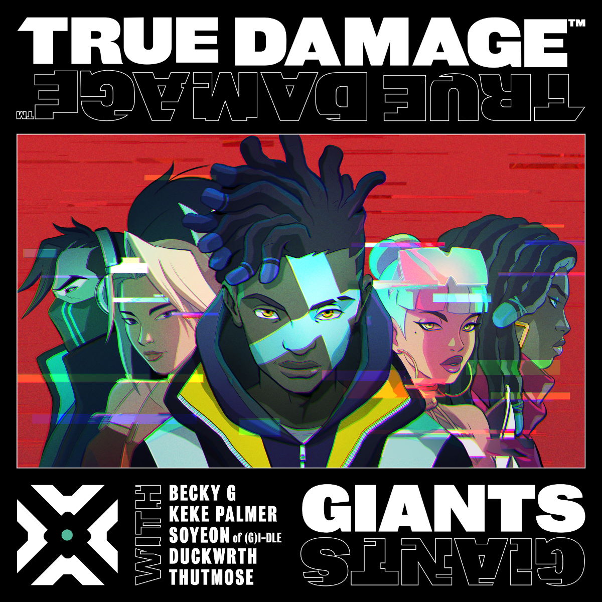 Cover art for『True Damage - GIANTS』from the release『GIANTS