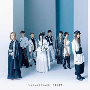 Cover art for『Wagakki Band - IZANA』from the release『REACT』