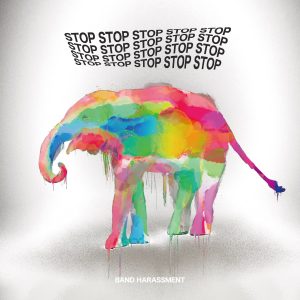 『バンドハラスメント - STOP』収録の『STOP』ジャケット