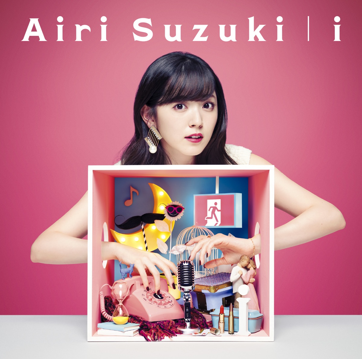 Cover art for『Airi Suzuki - Betsu no Hito no Kanojo ni Natta yo』from the release『i』